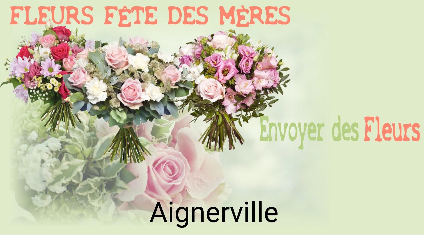 Bouquet de Fête des Mères livré à Aignerville