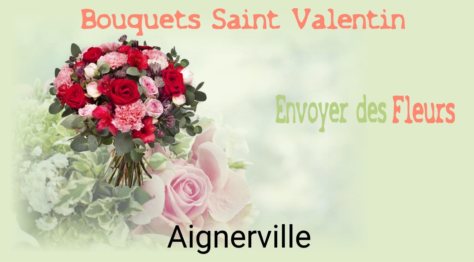 Roses de Saint-Valentin livrées à Aignerville