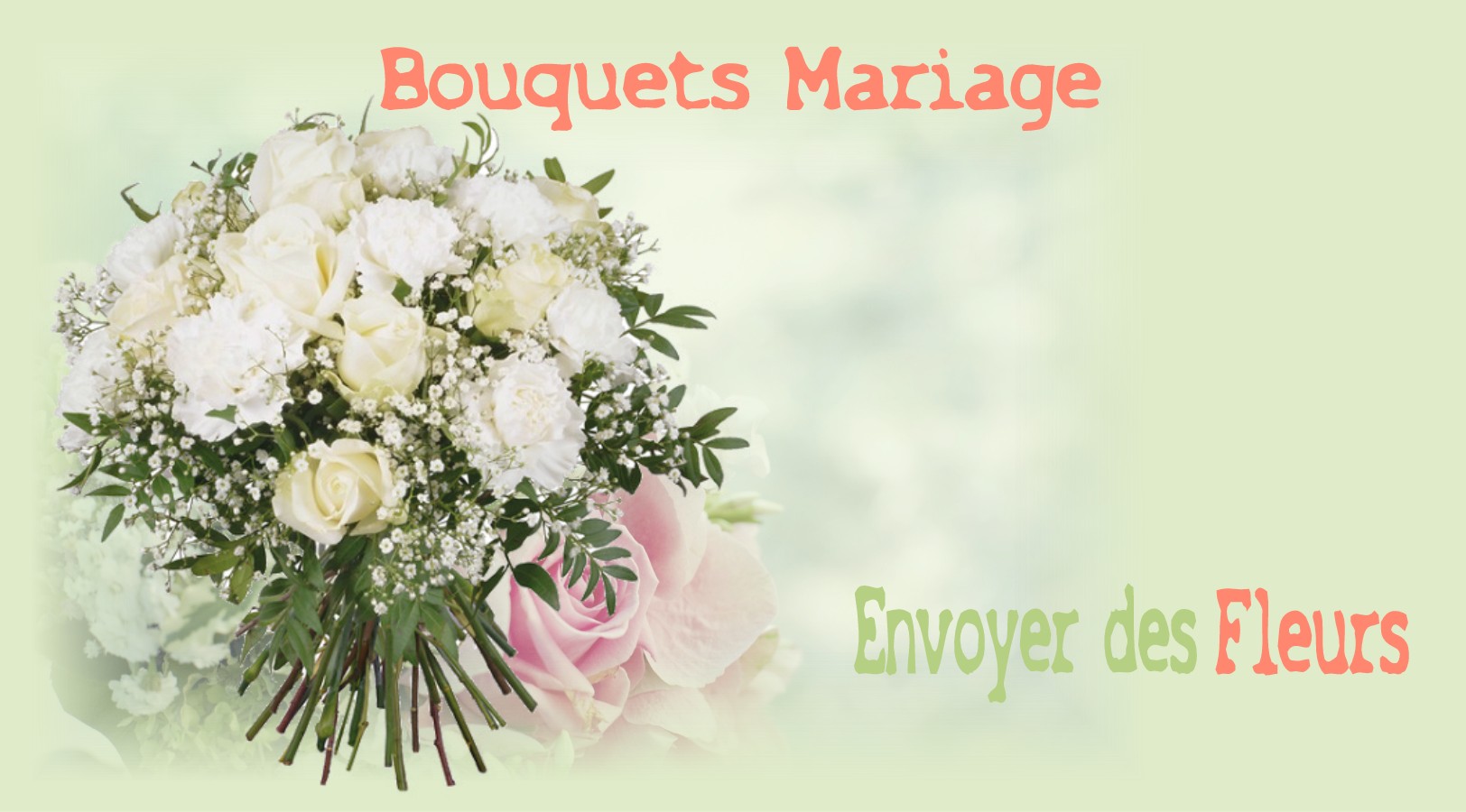 Bouquet de mariage à faire livrer à Aignerville